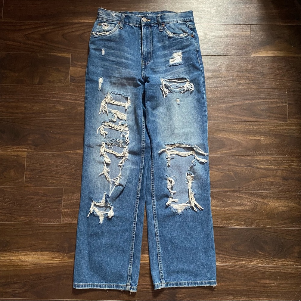 Aeropostale women’s 90s baggy jeans